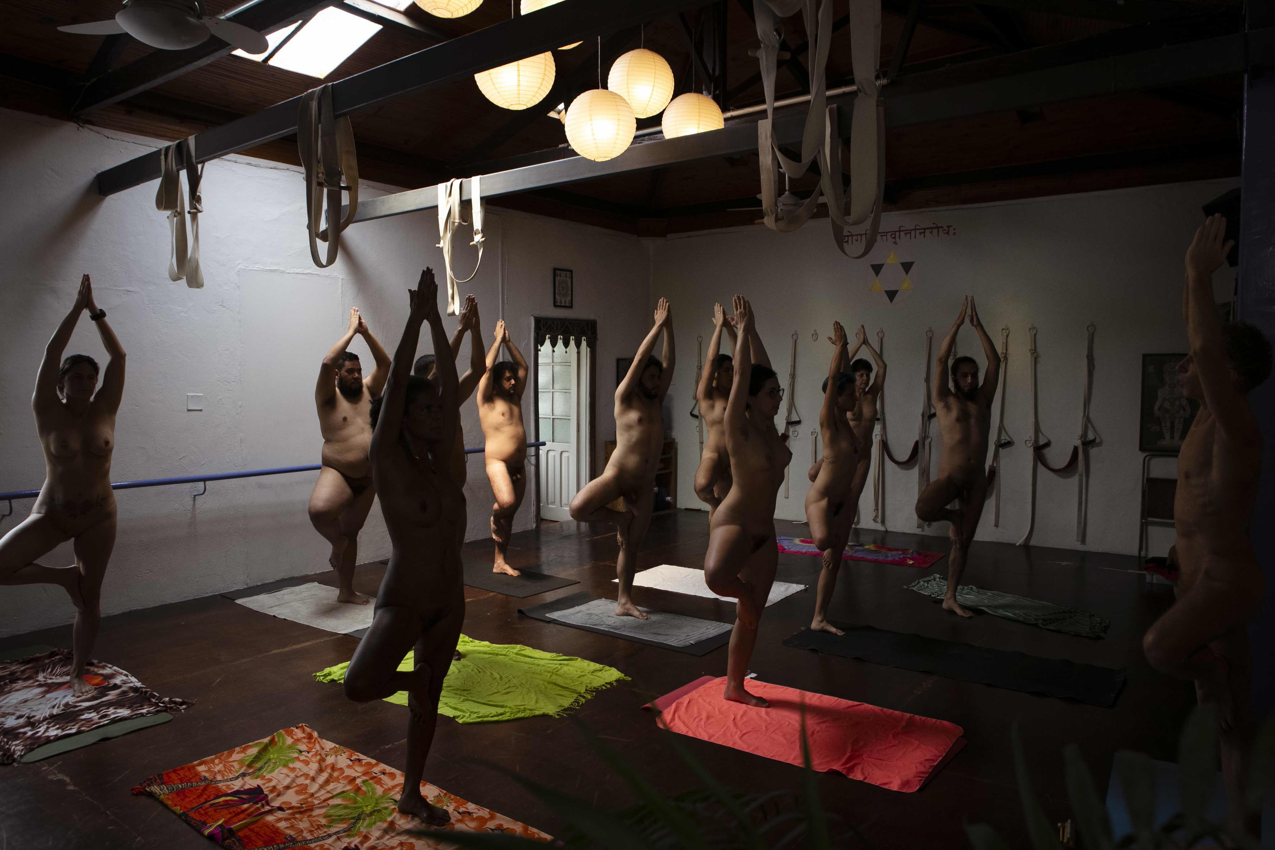 Nude Yoga