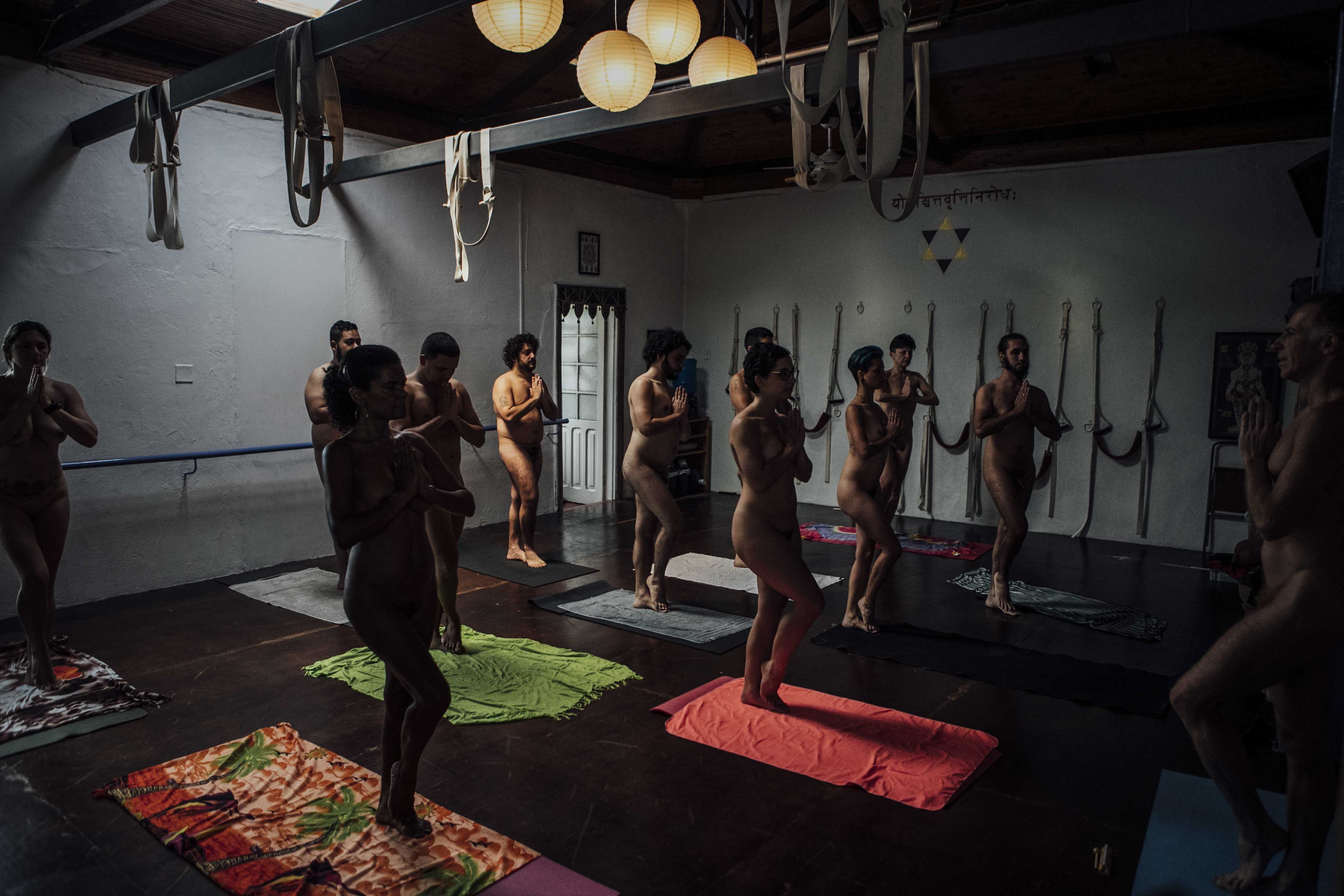 Nude Yoga